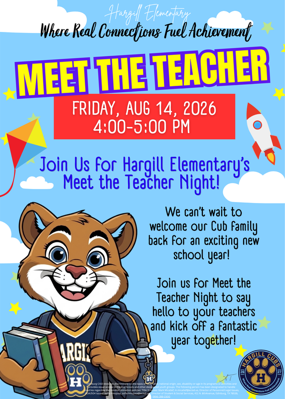 Meet the Teacher Information