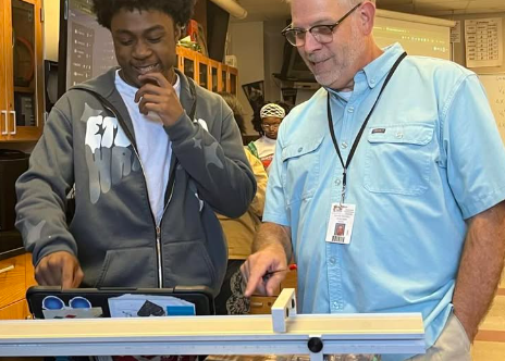 Educator profile: David Perrel helps AHS earn Early College High School, STEM endorsements