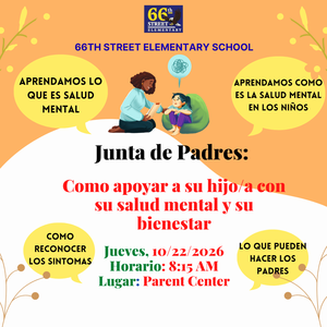 Parent Meeting Sp