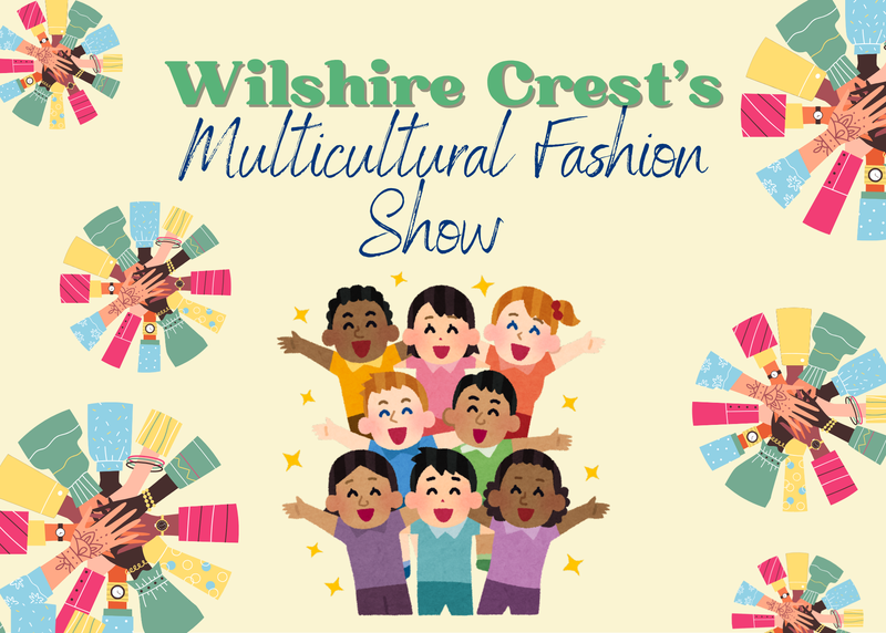 Multicultural Fashion flyer