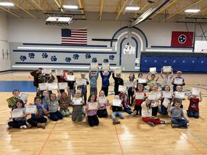 1st Grade Honor Roll