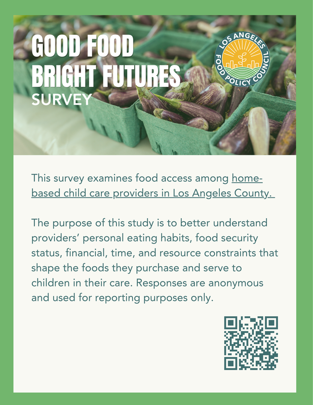 food survey for providers english