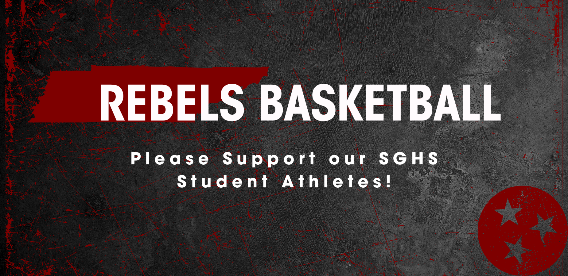 Rebels Basketball. Please support our SGHS student athletes.