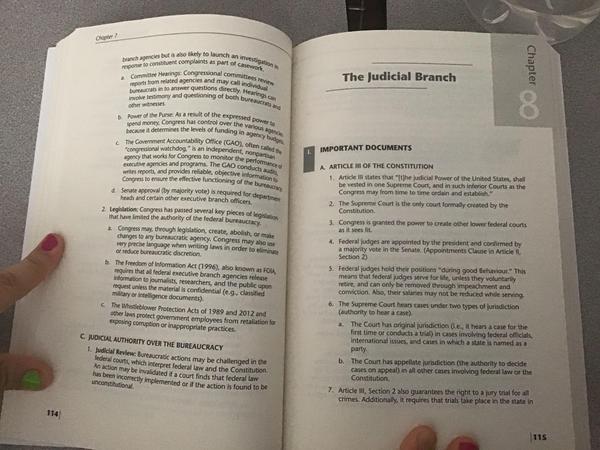 Bureaucracy CC Page 114 and Judicial Branch CC Page 115.jpg