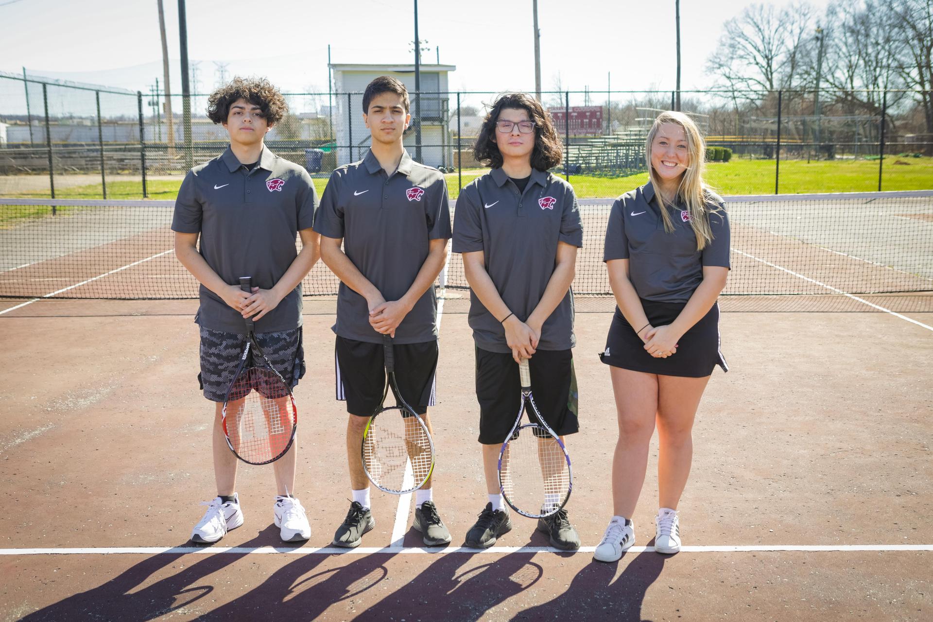 Holy Cross Tennis Tennis Holy Cross High School
