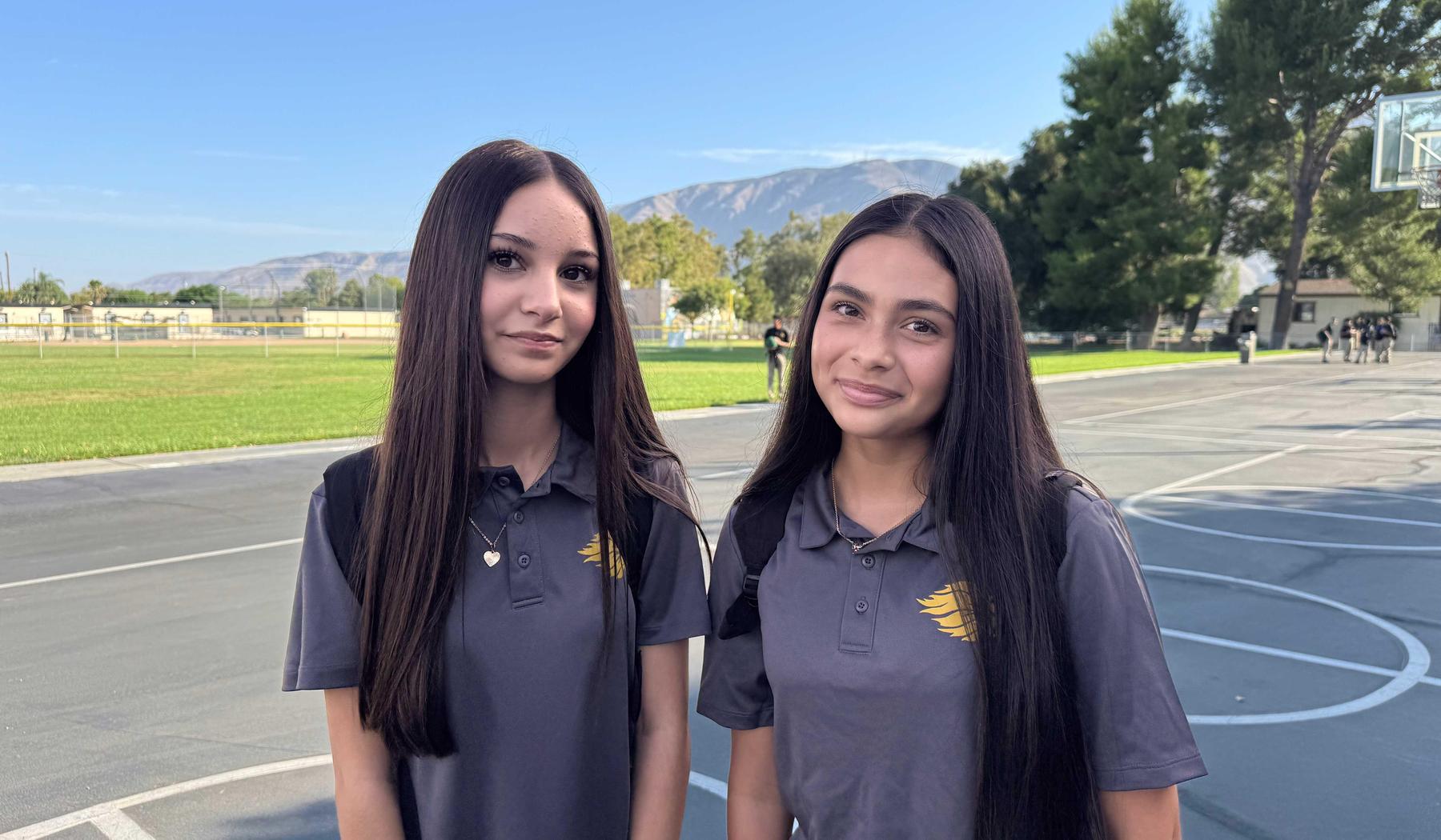 two SJLA students