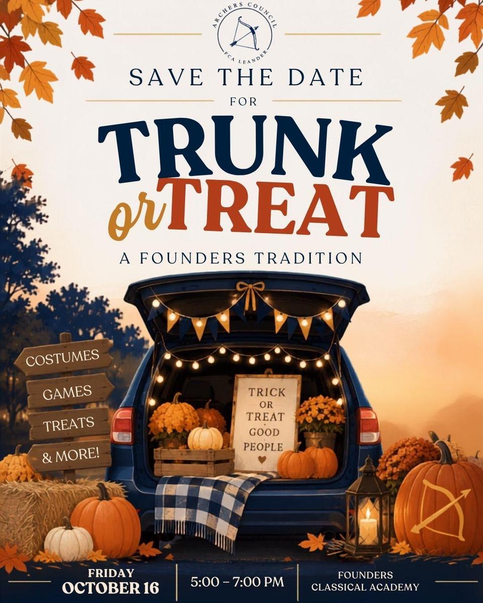 Trunk or treat