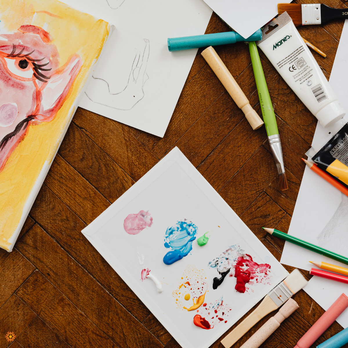 Art Class at Center School