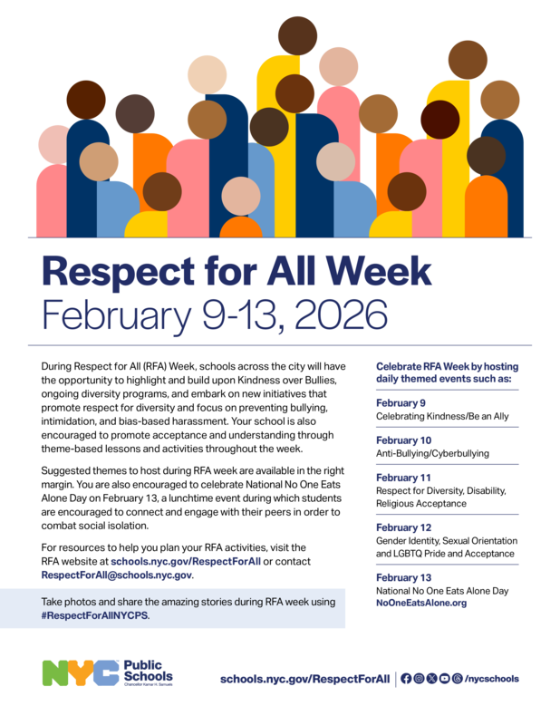 Respect for All information