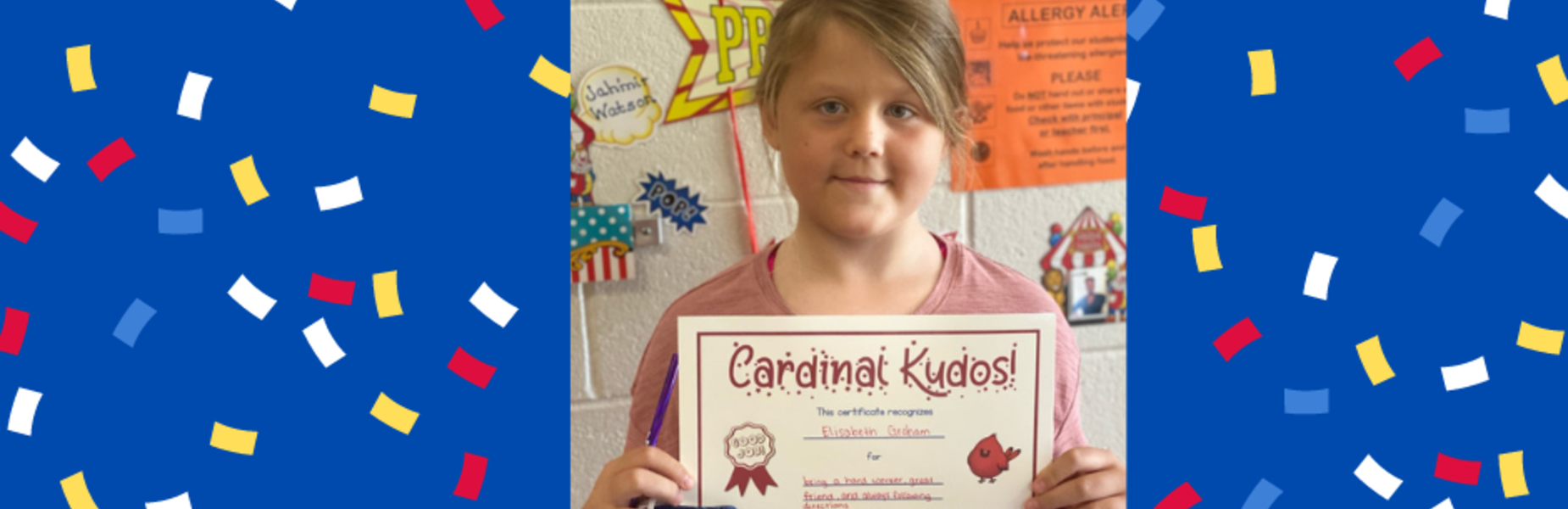 Cardinal Kudos