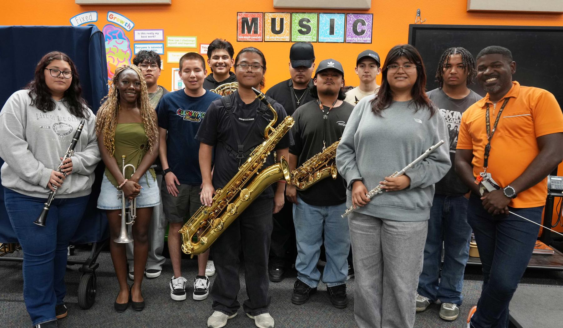 SJHS Band Seniors