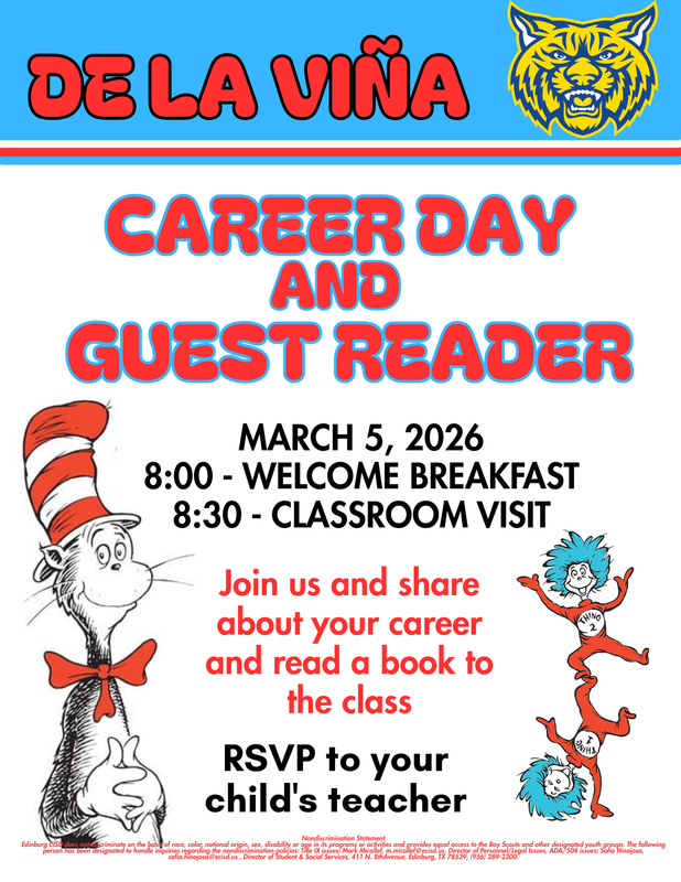 DR SEUSS CAREER DAY