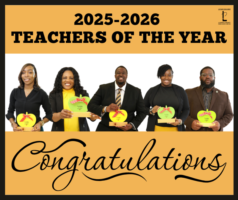 Teachers of the Year
