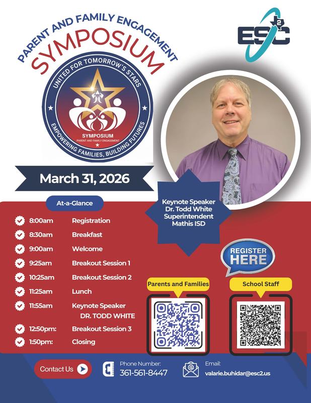 Parent & Family Engagement Symposium - March 31, 2026