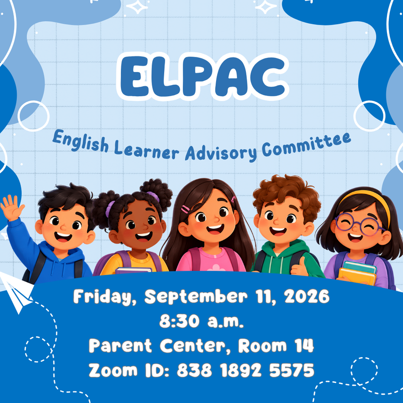 ELAC Meeting #1