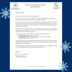 holiday letter
