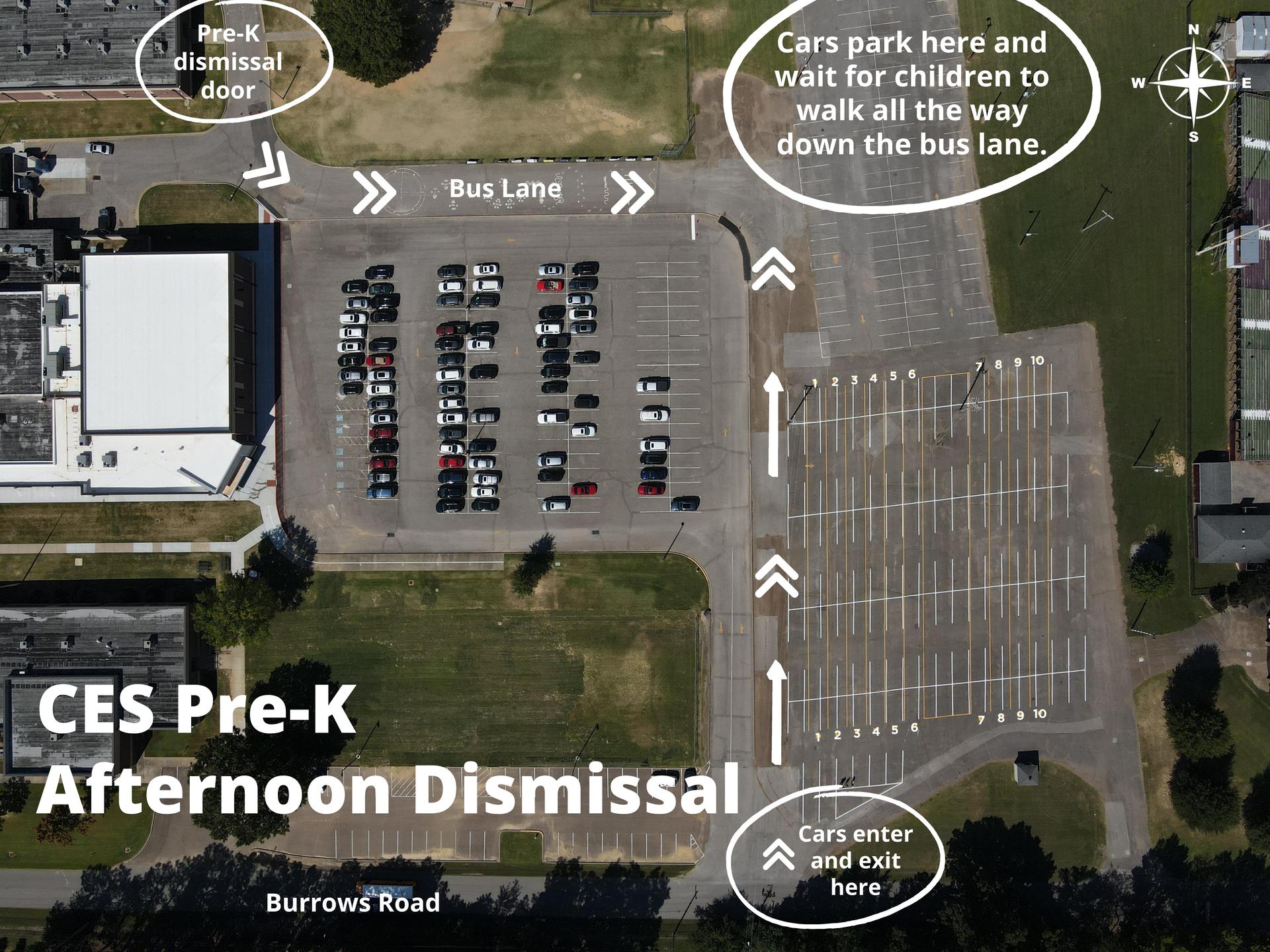 Pre-K Dismissal Image