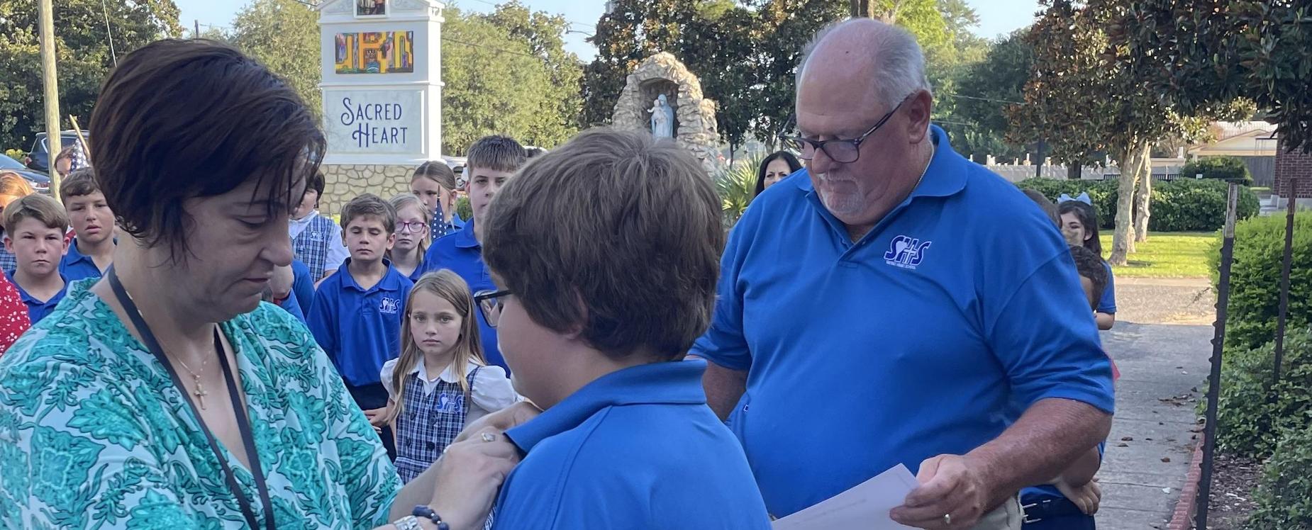 SHS Flag Bearer 2025