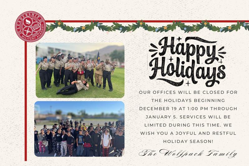 Holiday Office Closure & Warm Wishes Featured Photo