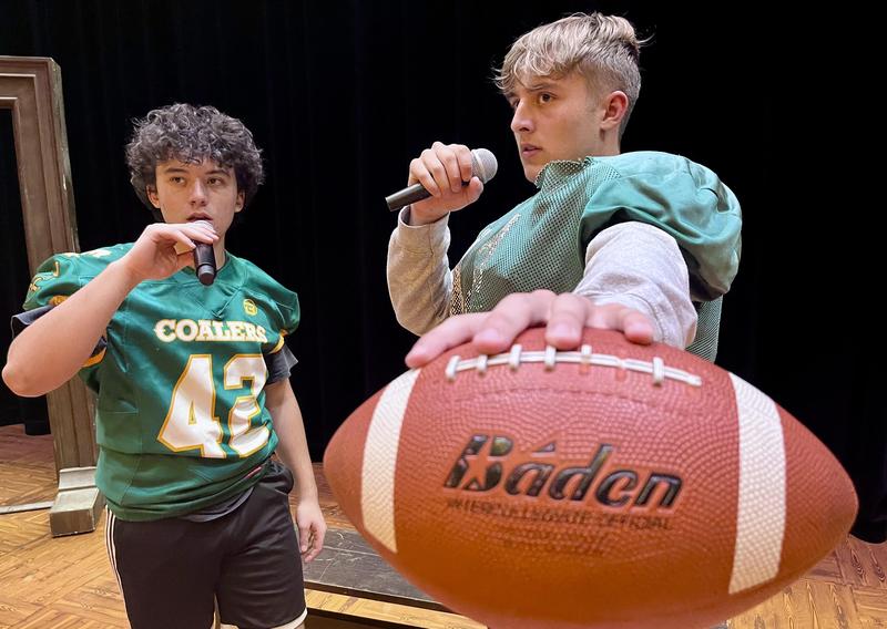 Athletes in the Arts, Sunday, Sept. 21 at 6 p.m. in the Coal City Performing Arts Center