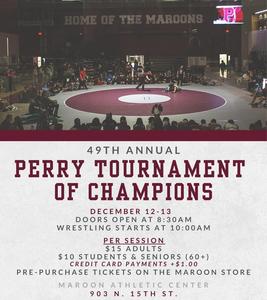 Perry wrestling tournament 2025
