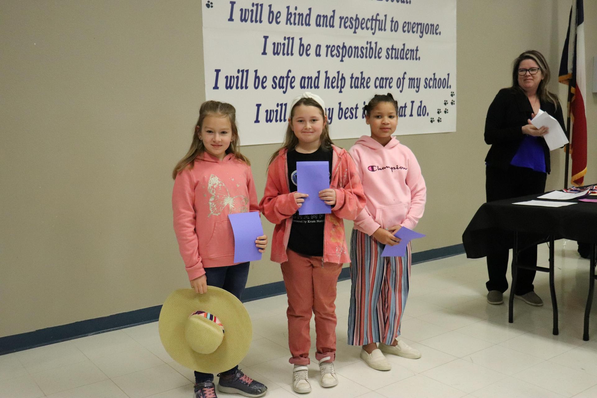 2nd grade storytelling