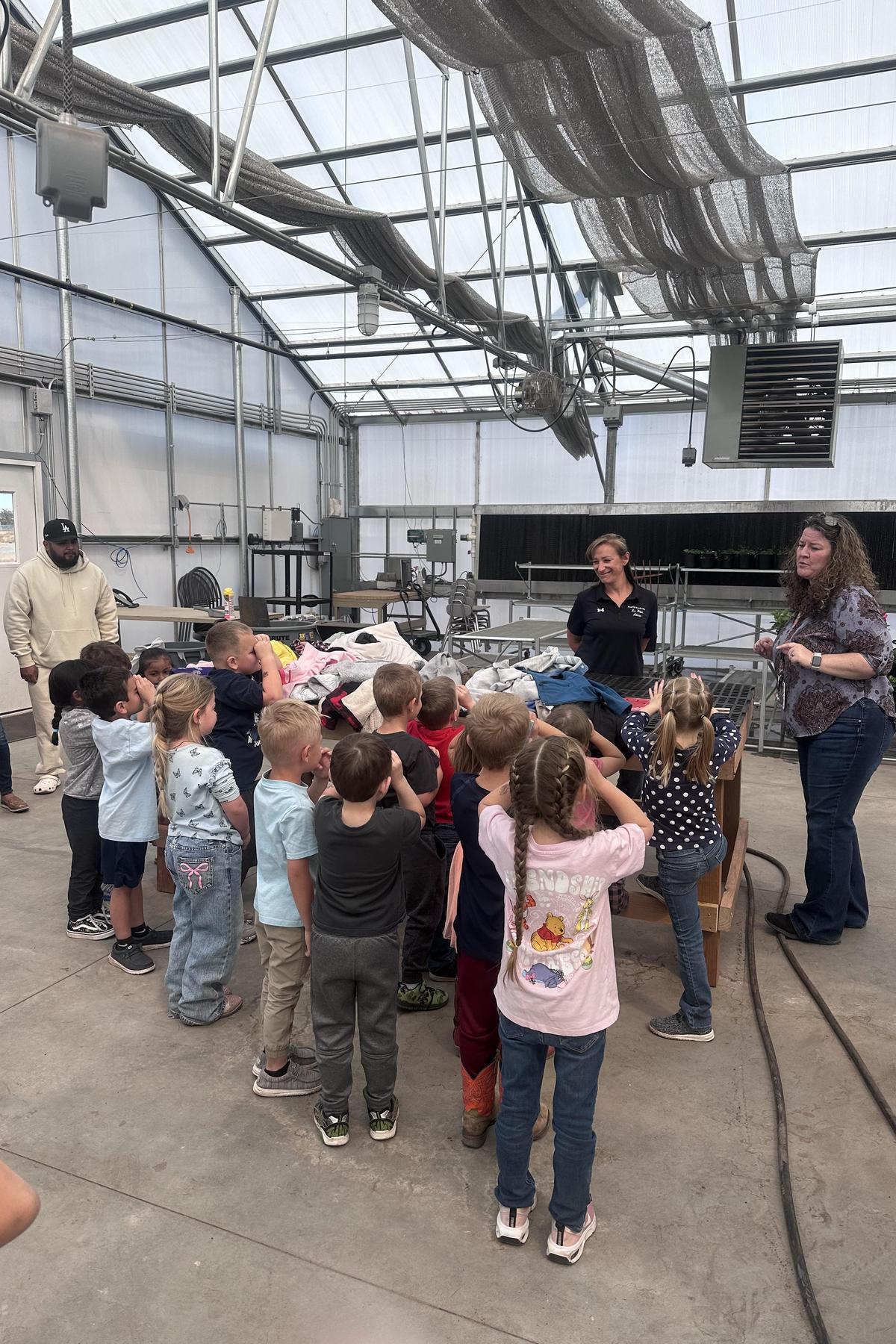 Greenhouse Visit