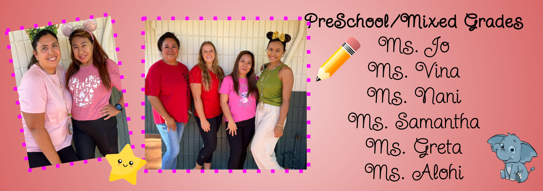 PreSchool/Mixed Grades Teachers