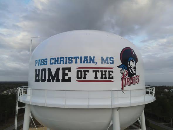 You can’t hide our Pirate Pride! We thank the City of Pass Christian for allowing us to partner with you for this venture.