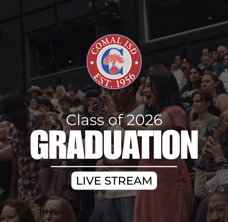 class of 2026 graduation livestream graphic