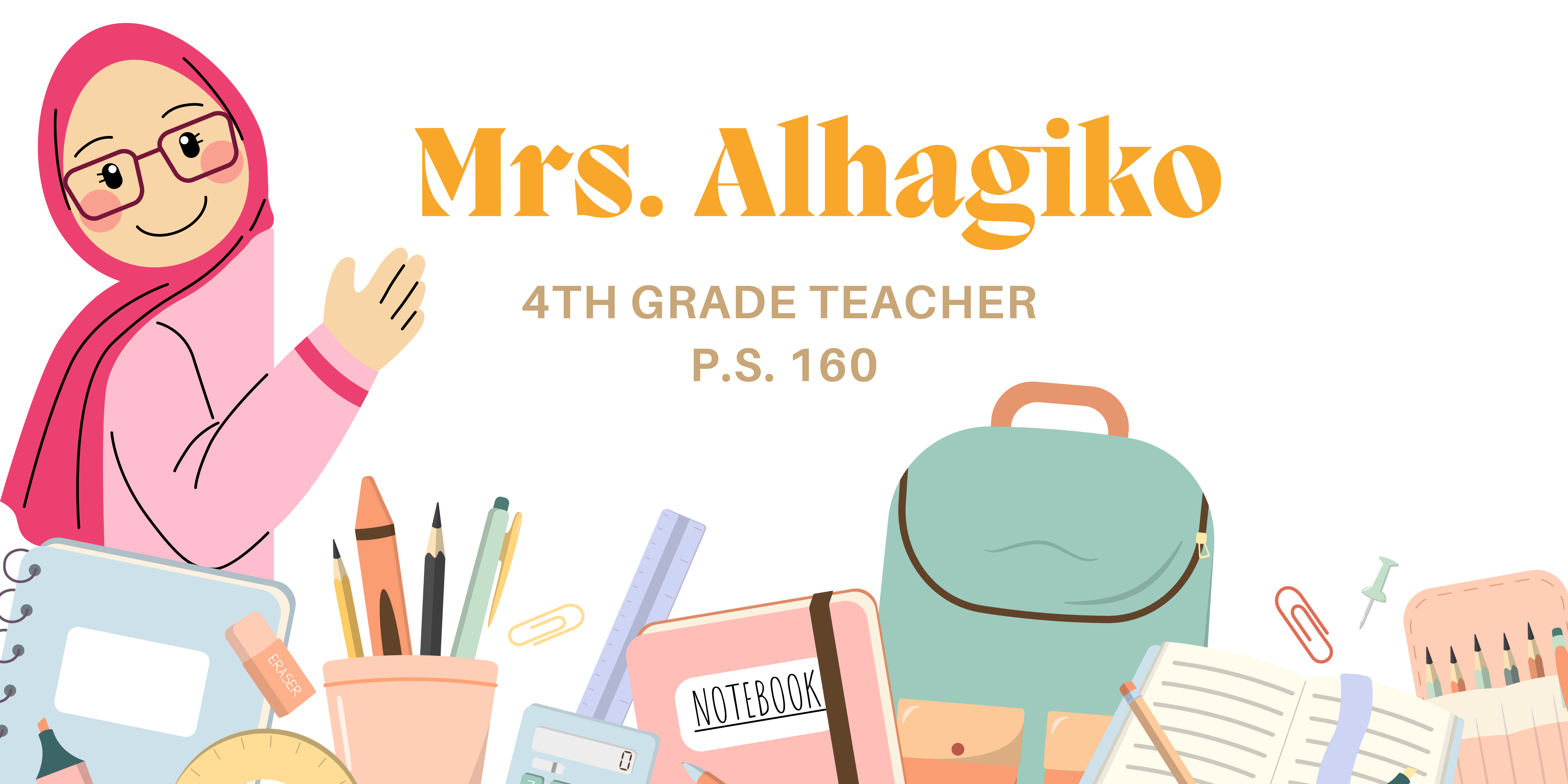 Mrs. Alhagiko Class: 4-414x