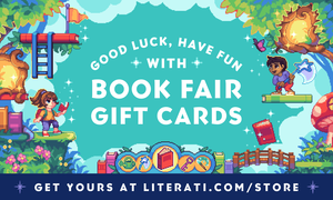 Purchase a gift card for the book fair