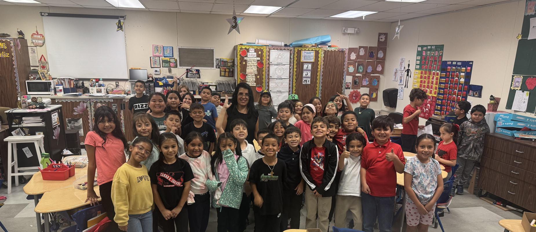 Mrs. Barrera Happy Administrators Day