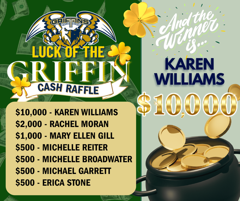 Raffle Winners