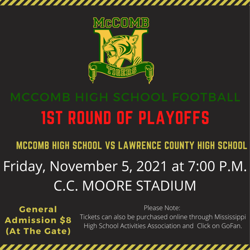 High School Football Playoff News 2021 School District