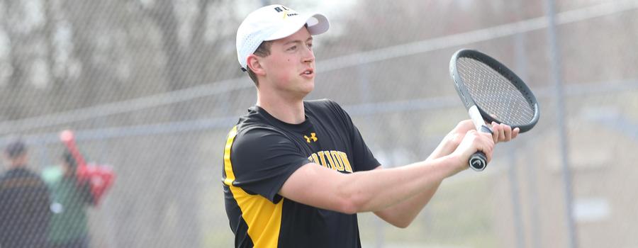 Boys Tennis Player