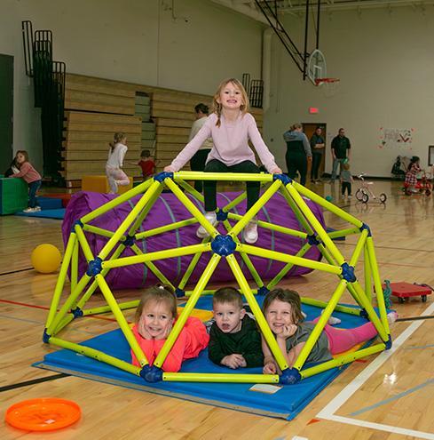 Let's Play Saturdays Open Gym