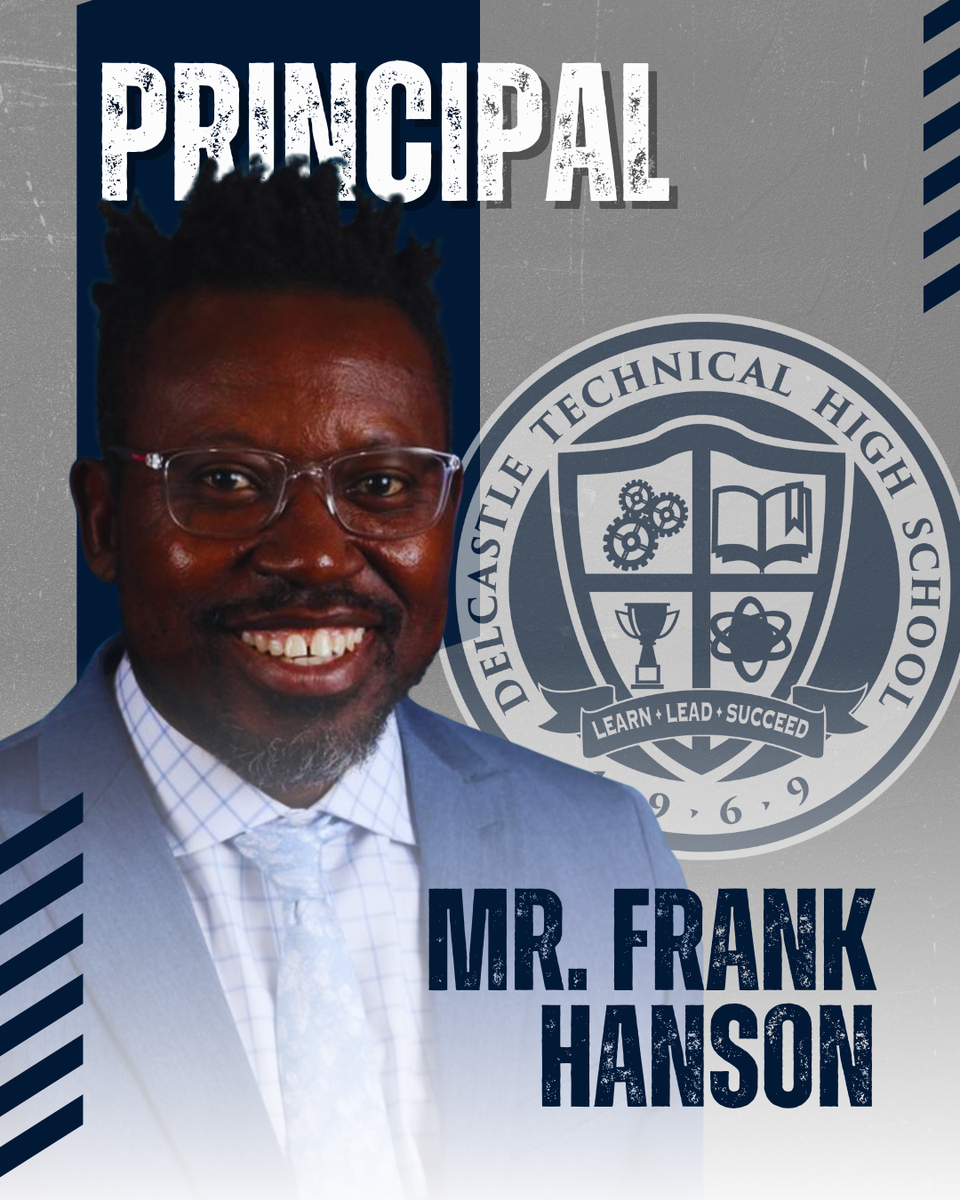 Delcastle Principal Mr. Frank Hanson