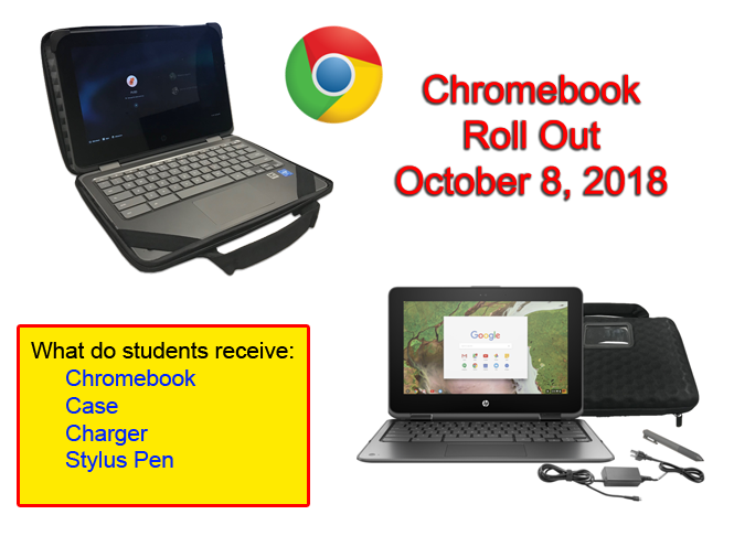 Chromebook Roll Out Featured Photo