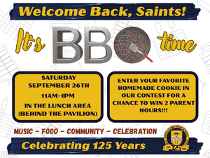 Welcome Back BBQ