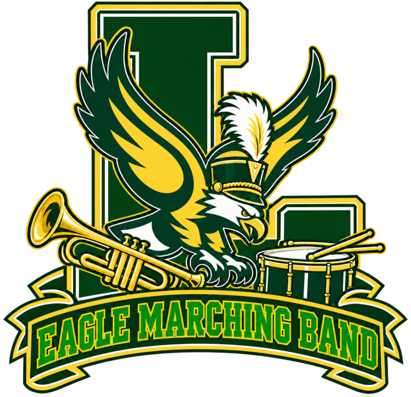 Eagle Marching Band Logo