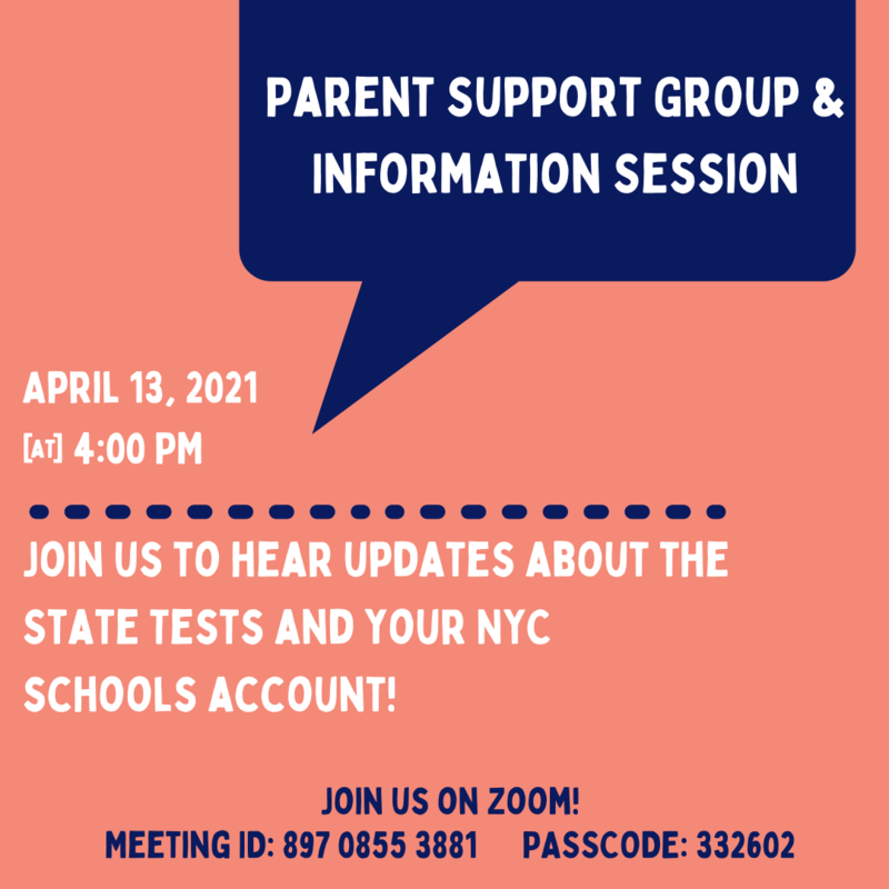 Parent Support Group