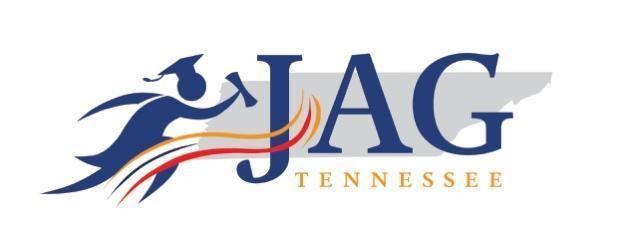 A graphic of the JAG logo.