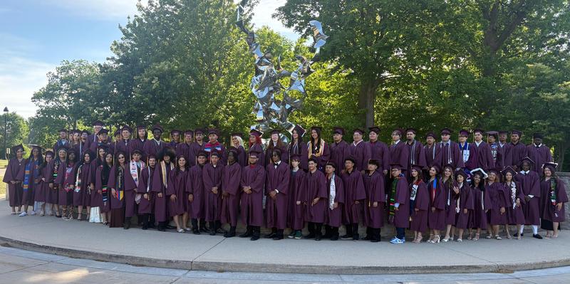Class of 2025-26 graduation picture