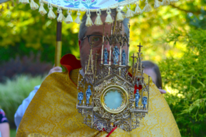 Eucharistic Procession