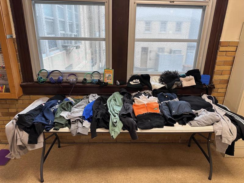 Collect from Lost & Found!