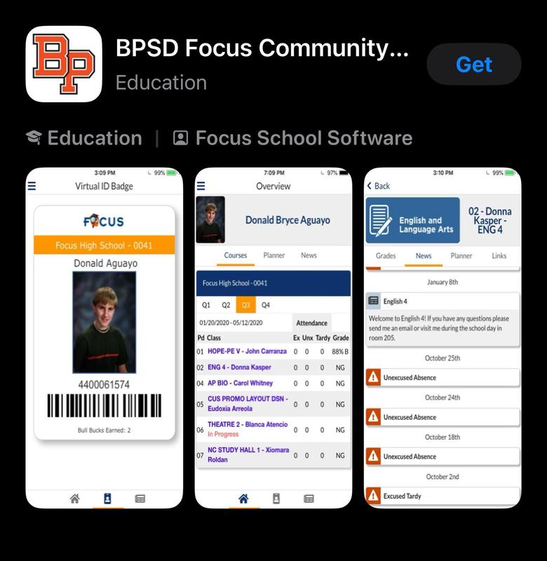 Focus Family Portal App
