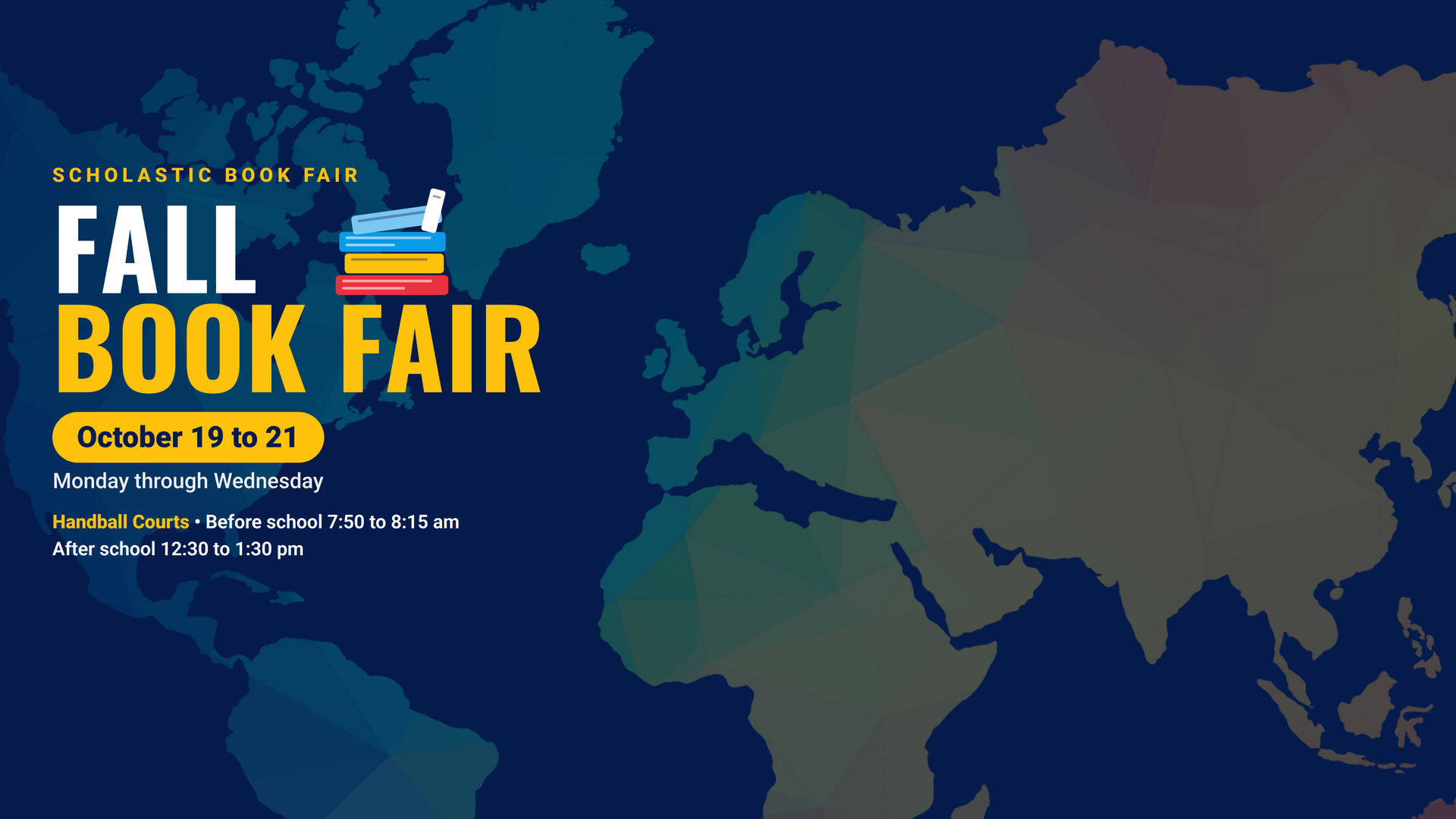 Scholastic Fair Book Fair
