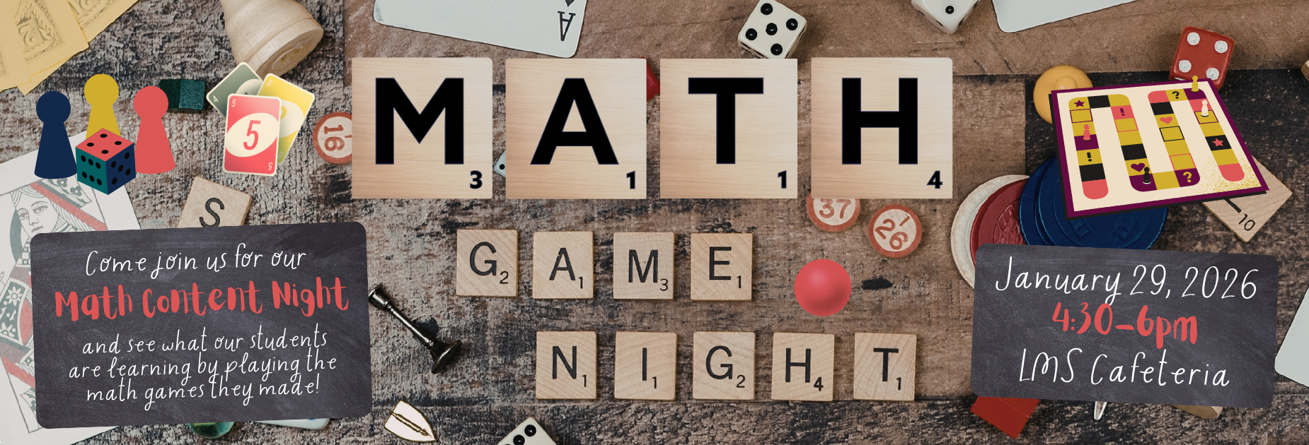 Math Content Night