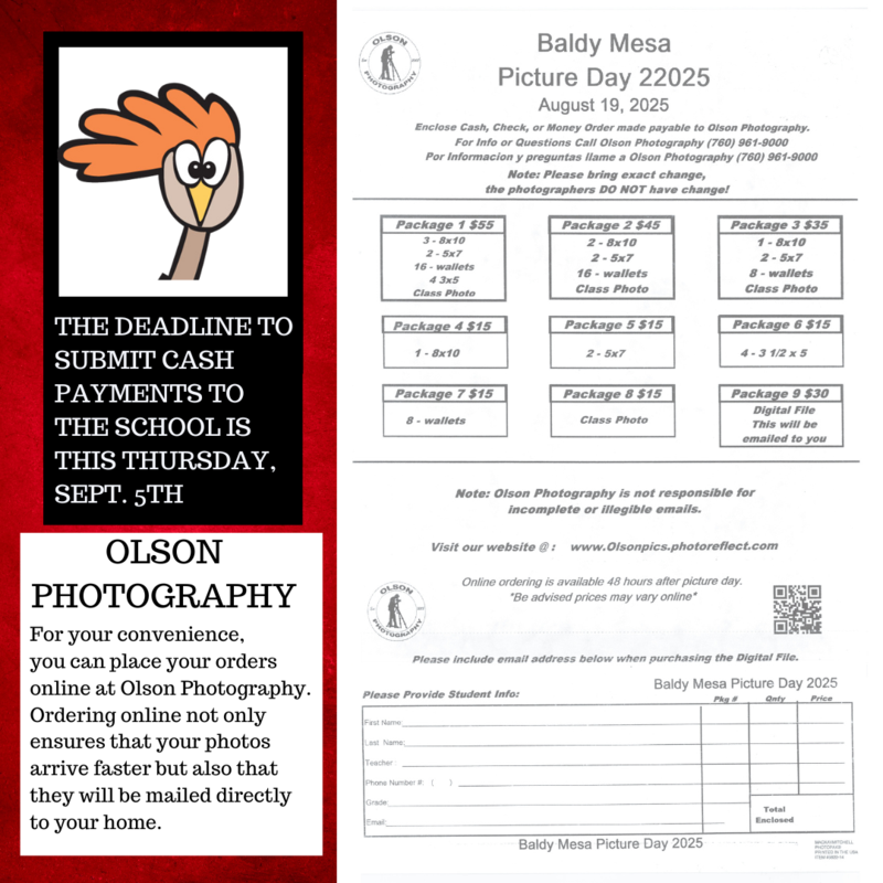 Save the date for Picture Day on Tuesday, August 19, 2025! Featured Photo